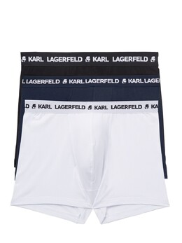 Karl Lagerfeld: Синие трусы 
