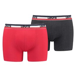 Levi's: Красные трусы 