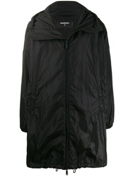 Dsquared2: Плащ  Exclusive for Vitkac с капюшоном
