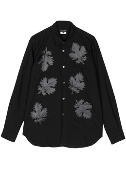 Comme des Garçons Homme Plus: Чёрная рубашка 