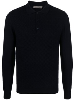 Corneliani: Синяя рубашка 