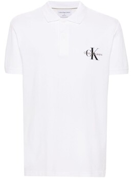 Calvin Klein: Белые джинсы 