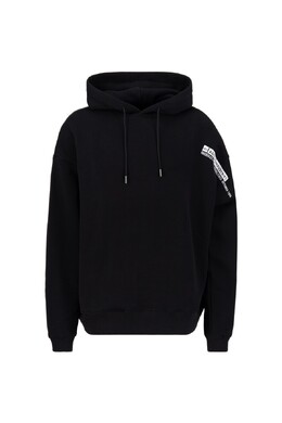 Alpha Industries: Чёрная толстовка 