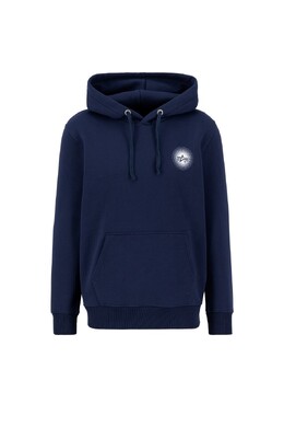 Alpha Industries: Тёмная толстовка 