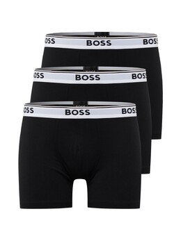 BOSS Orange: Чёрные трусы 