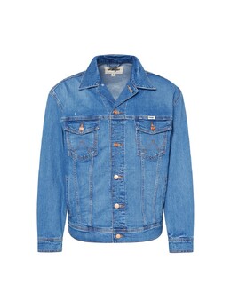 Wrangler: Синяя куртка 