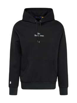 Polo Ralph Lauren: Чёрная толстовка 
