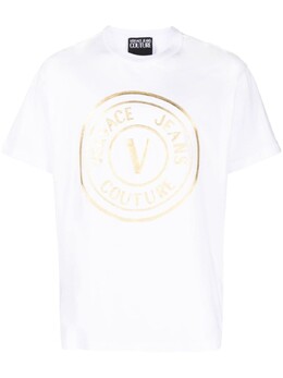Versace Jeans Couture: Футболка с принтом 