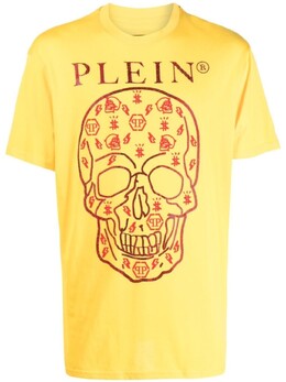 Philipp Plein: Футболка  Skull с принтом