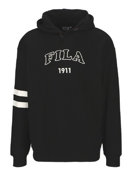 Fila: Чёрная толстовка 