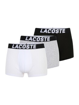 Lacoste: Серые трусы 