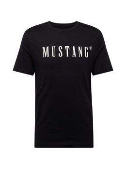 Mustang: Чёрная футболка 