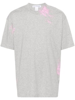 Comme des Garçons: Серая рубашка 