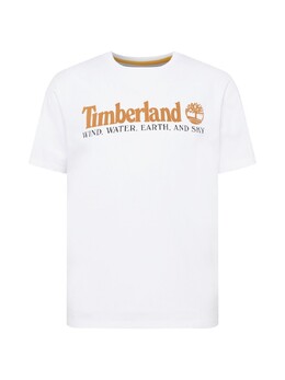 Timberland: Белая футболка 