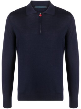 Kiton: Рубашка из шерсти 