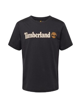 Timberland: Чёрная футболка 