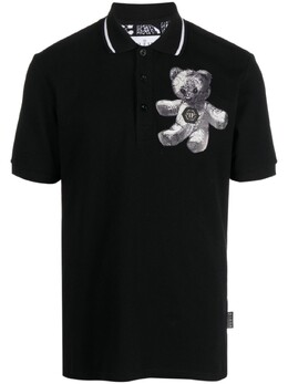 Philipp Plein: Чёрная рубашка  Teddy Bear