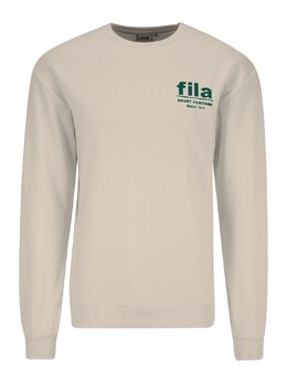 Fila: Бежевая толстовка 