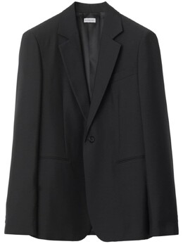 Burberry: Пиджаки из шерсти 