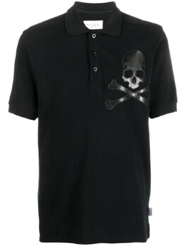 Philipp Plein: Чёрная рубашка  Skull