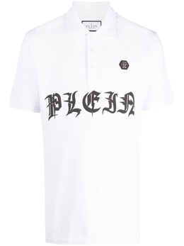 Philipp Plein: Белая рубашка  Gothic Plein