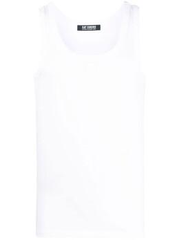Raf Simons: Белая футболка 