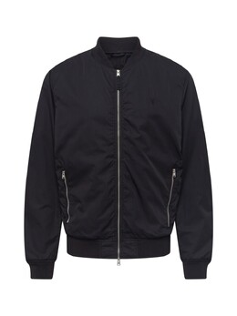 AllSaints: Чёрная куртка  Bassett
