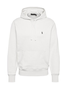 Polo Ralph Lauren: Белая толстовка 