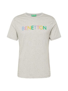 United Colors Of Benetton: Серая футболка 