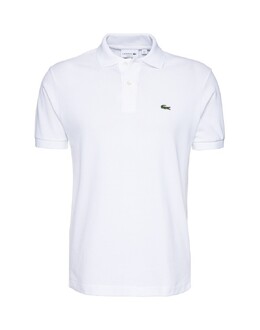 Lacoste: Белая футболка 