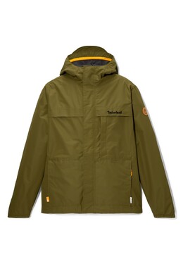 Timberland: Зелёная куртка 