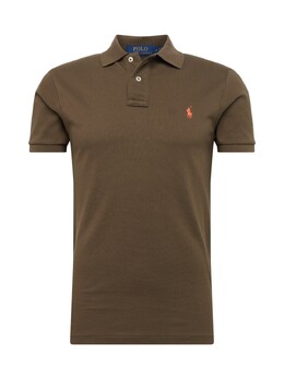 Polo Ralph Lauren: Зелёная футболка 