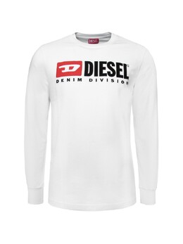 Diesel: Белый свитшот 