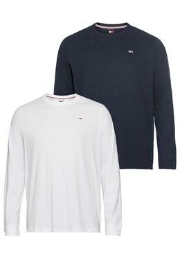 Tommy Hilfiger: Тёмный свитшот 