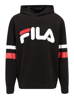 Fila: Чёрная толстовка 