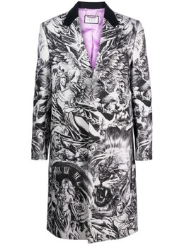 Philipp Plein: Пальто из шерсти 