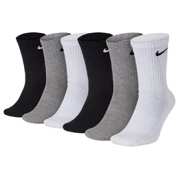 Nike: Серые носки 