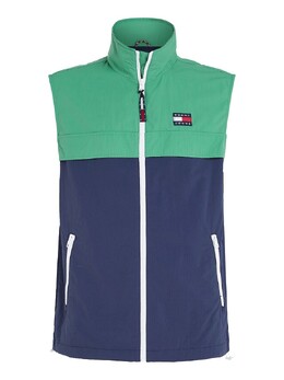 Tommy Hilfiger: Зелёный жилет 