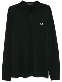 Fred Perry: Зелёная рубашка 