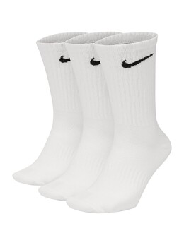 Nike: Белые носки 