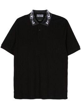 Versace Jeans Couture: Чёрная рубашка 