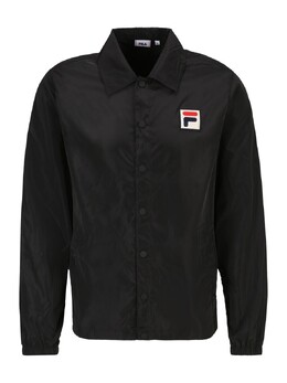 Fila: Чёрная куртка 