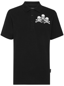 Philipp Plein: Чёрная рубашка  Skull