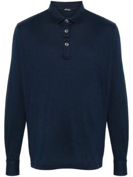 Kiton: Рубашка с длинным рукавом 