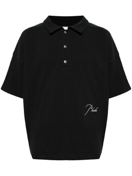 Rhude: Чёрная рубашка 