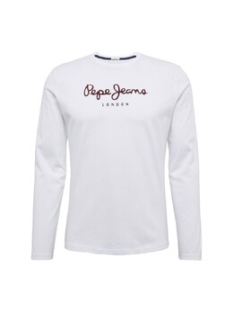 Pepe Jeans: Белый свитшот 