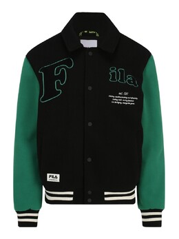 Fila: Зелёная куртка 