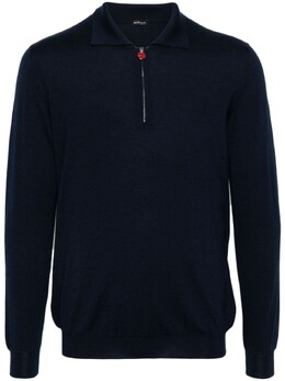 Kiton: Рубашка с длинным рукавом 