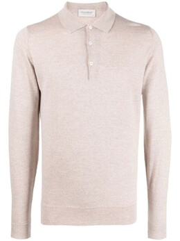 John Smedley: Свитер с воротником 