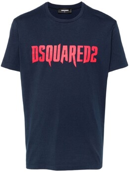 Dsquared2: Хлопковая футболка  Cool